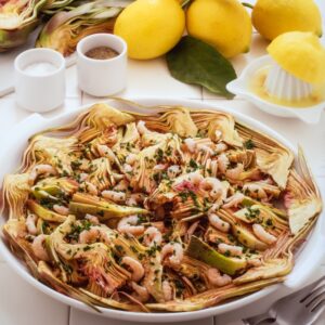 INSALATA I CARCIOFI E GAMBERETTI - GI 44960 - 3498
