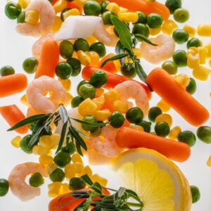 INSALATA MESSICANA CON GAMBERI - GR2573 - 3501