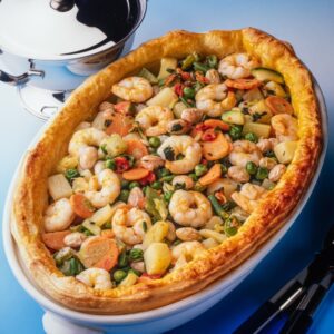 TORTA DI GAMBERI E VERDURE - S 165870 - 3511