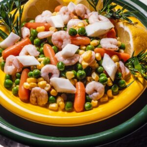 INSALATA DI GAMBERI AL COCCO - S112900 - 3514