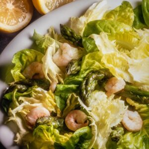 S 74880 ASPARAGI E GAMBERI