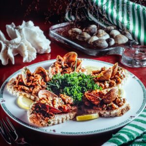 BRUSCHETTE ALLE VONGOLE - S 224920