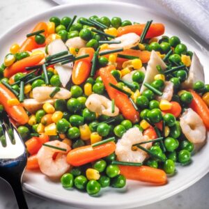 INSALATA DI GAMBERI AL COCCO - S112900 - 3534