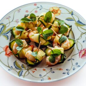 S 60910 INVOLTINI DI ZUCCHINE E GAMBERETTI