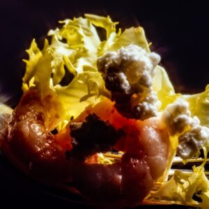 STILL LIFE FORCHETTA GAMBERO E INSALATA - S 26890 - 3542