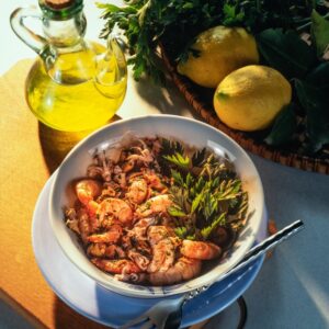 S 36980 INSALATA DI MOLLUSCHI E CROSTACEI