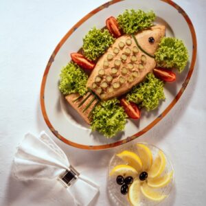 MOUSSE DI SALMONE - S 40930 - 3655