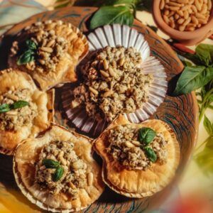 S 20960 SPUMA DI PESCE - TARTINE