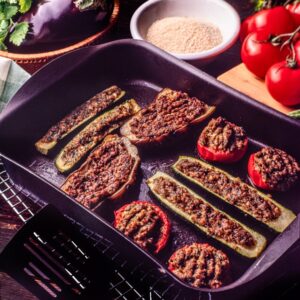 LA TEGLIA - VERDURE RIPIENE AL FORNO - S47950 - 3694
