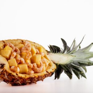 S 35950 ANANAS INSALATA DI ANANAS E GAMBERETTI