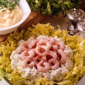 S 26890 GAMBERI E FIOCCHI DI LATTE