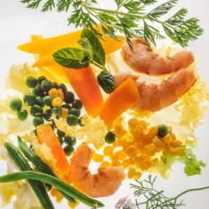 INSALATA MESSICANA CON GAMBERI - GR2573 - 3715