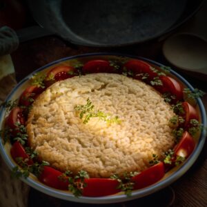 S 04950 RISOTTO BIANCO AL SALTO