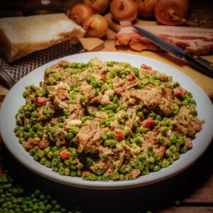 S 27810 AGNELLO CON PISELLI ALL'USO DI ROMAGNA