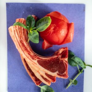 COSTOLETTE DI AGNELLO POMODORO BASILICO