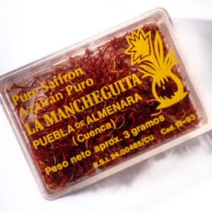 SCATOLA DI PISTILLI DI ZAFFERANO