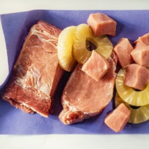 LONZA DI MAIALE E ANANAS - 3795