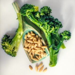 PINOLI E BROCCOLI