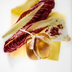 RADICCHIO E SCAMORZA AFFUMICATA