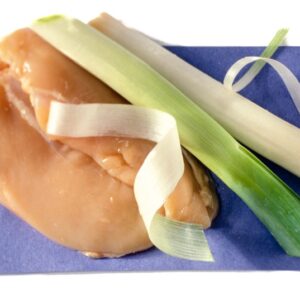 PETTO DI POLLO, PORRI