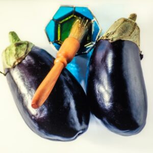 MELANZANE, OLIO E PENNELLO - 3840