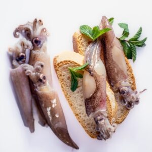 CALAMARI, PANE