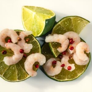 GAMBERETTI, LIME, PEPE ROSA - 3858