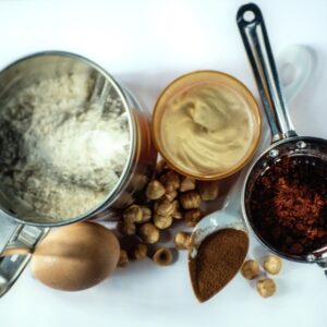 FARINA, SPARGI FARINA, CREMA, UOVA, NOCCIOLE, CACAO - 3860
