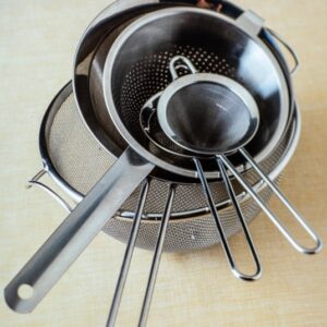 ATTREZZI UTENSILI DA CUCINA, COLINI, FILTRI,