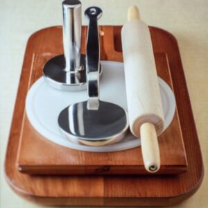 ATTREZZI UTENSILI DA CUCINA, PESTACARNE, TAGLIERI, MATTARELLO