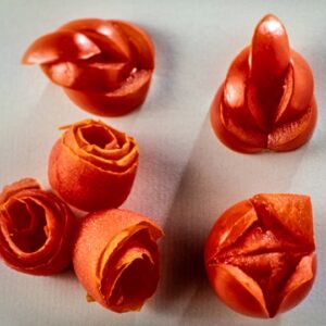 DECORAZIONE TAGLI POMODORI - 3916