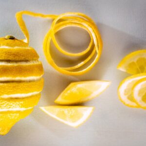 DECORAZIONE, DECOR, LIMONI, TAGLI - 3924