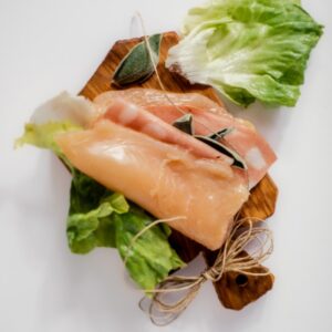 INGREDIENTI, INVOLTINI, LATTUGA, MORTADELLA, PETTO DI POLLO, SALVIA - 3934