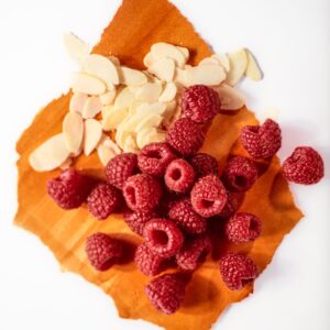 INGREDIENTI, LAMPONI, MANDORLE, STILL LIFE - 3942