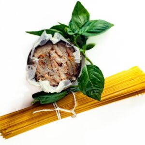 BASILICO, INGREDIENTI, POLPA DI GRANCHIO, SPAGHETTI - 3949