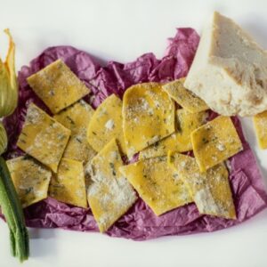 FIORI DI ZUCCHINE, PASTA FORMATO MALTAGLIATI - 3971