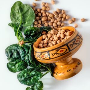 INGREDIENTI, CECI, SPINACI - 3998