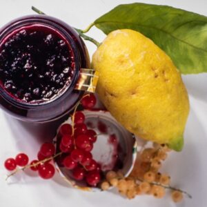 CONFETTURA DI RIBES, LIMONI, RIBES BIANCO - 3996
