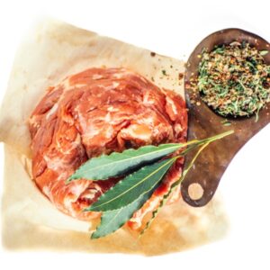 CARNE DI VITELLO, SPEZIE, ALLORO, INGREDIENTI, TIMO, SEMI DI CORIANDOLO - 4008