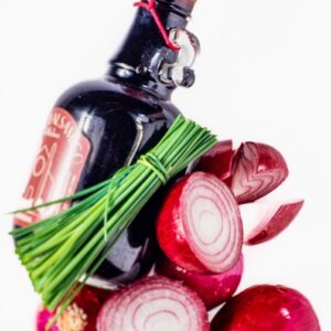 ACETO BALSAMICO, CIPOLLE ROSSE, EDIENTI, ERBA CIPOLLINA,
