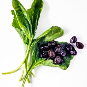 OLIVE NERE AL FORNO, INSALATA, INGREDIENTI, STILL LIFE - 4018