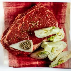CARNE DI  MANZO, FINOCCHIO, INGREDIENTI, SEMI DI FINOCCHIO - 4012