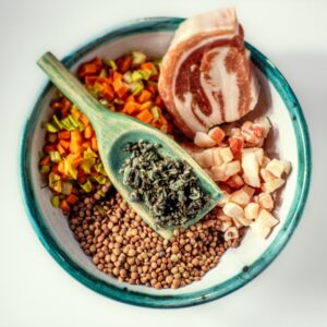 CAROTE, LENTICCHIE, PANCETTA, SEDANO, SALVIA, INGREDIENTI - 4019