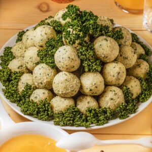 POLPETTE AL FORMAGGIO - GR2148 - 4628