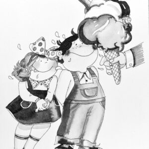 BAMBINI TENTAZIONI DOLCI IL GELATO