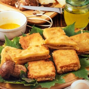VIENNESI DI FUNHGHI E FORMAGGIO