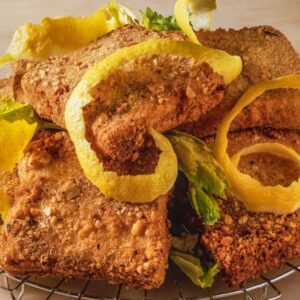 FRITTELLE DI FORMAGGIO ALLE NOCI - GR2088 - 4637