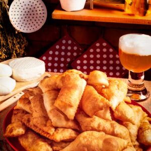 FRITTELLE DI FORMAGGIO ALLA BIRRA - 4651