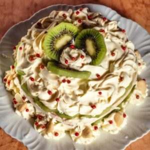 TORTA DI RICOTTA ALLA FRUTTA - S 09890 - 4682