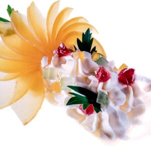 TARTINE CON MAIONESE INSALATA E MOSTARDA - 4694